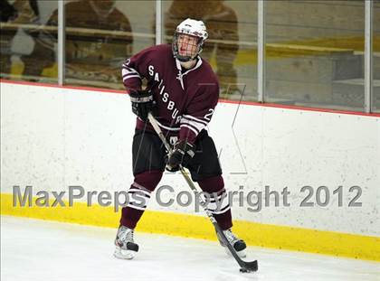 Thumbnail 2 in Salisbury vs. Cushing (NEPSAC Open Quarterfinal) photogallery.