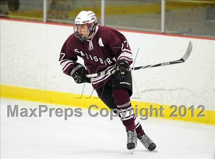 Thumbnail 3 in Salisbury vs. Cushing (NEPSAC Open Quarterfinal) photogallery.