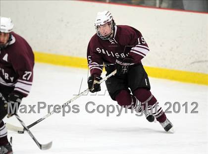 Thumbnail 2 in Salisbury vs. Cushing (NEPSAC Open Quarterfinal) photogallery.