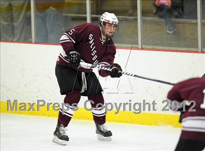 Thumbnail 3 in Salisbury vs. Cushing (NEPSAC Open Quarterfinal) photogallery.