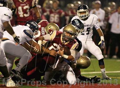 Thumbnail 2 in Bakersfield vs. Mission Hills (CIF SoCal D1 Regional Final) photogallery.