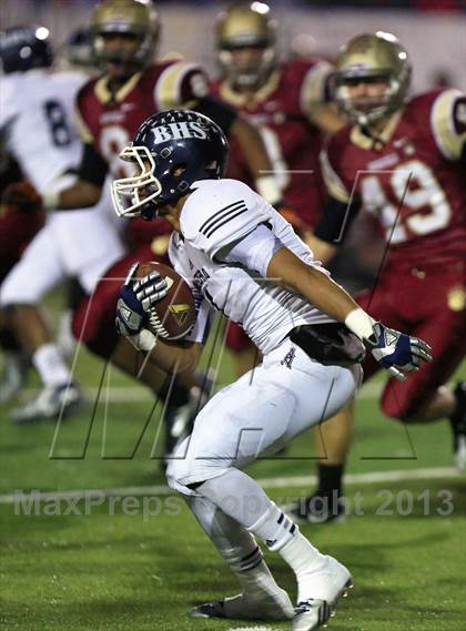 Thumbnail 3 in Bakersfield vs. Mission Hills (CIF SoCal D1 Regional Final) photogallery.