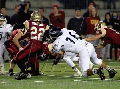 Thumbnail 3 in Bakersfield vs. Mission Hills (CIF SoCal D1 Regional Final) photogallery.