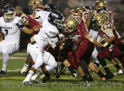 Thumbnail 1 in Bakersfield vs. Mission Hills (CIF SoCal D1 Regional Final) photogallery.