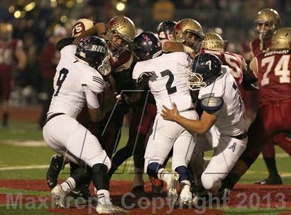 Thumbnail 2 in Bakersfield vs. Mission Hills (CIF SoCal D1 Regional Final) photogallery.