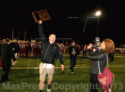 Thumbnail 3 in Bakersfield vs. Mission Hills (CIF SoCal D1 Regional Final) photogallery.