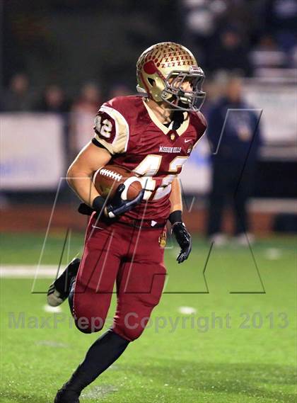 Thumbnail 2 in Bakersfield vs. Mission Hills (CIF SoCal D1 Regional Final) photogallery.