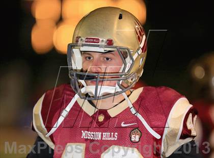 Thumbnail 2 in Bakersfield vs. Mission Hills (CIF SoCal D1 Regional Final) photogallery.