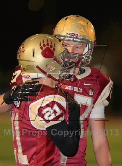 Thumbnail 1 in Bakersfield vs. Mission Hills (CIF SoCal D1 Regional Final) photogallery.