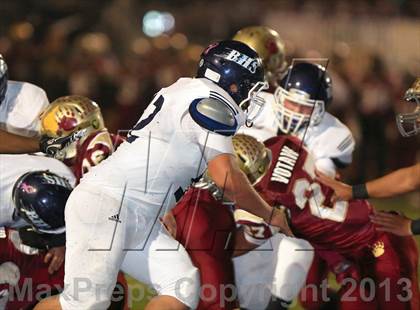 Thumbnail 2 in Bakersfield vs. Mission Hills (CIF SoCal D1 Regional Final) photogallery.