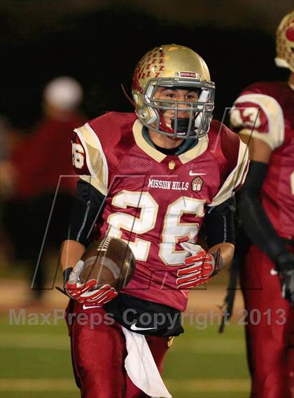 Thumbnail 3 in Bakersfield vs. Mission Hills (CIF SoCal D1 Regional Final) photogallery.