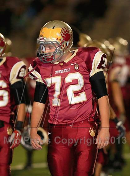 Thumbnail 1 in Bakersfield vs. Mission Hills (CIF SoCal D1 Regional Final) photogallery.
