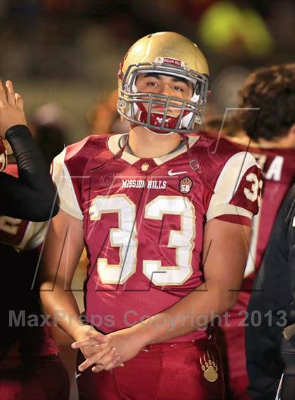 Thumbnail 1 in Bakersfield vs. Mission Hills (CIF SoCal D1 Regional Final) photogallery.