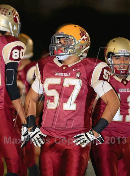 Thumbnail 3 in Bakersfield vs. Mission Hills (CIF SoCal D1 Regional Final) photogallery.