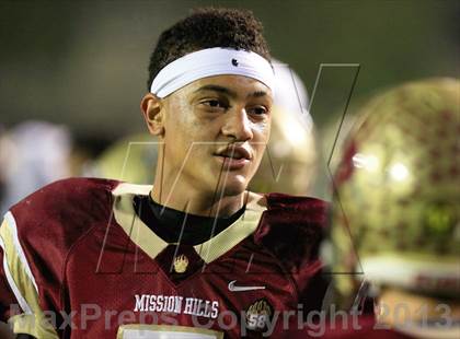 Thumbnail 2 in Bakersfield vs. Mission Hills (CIF SoCal D1 Regional Final) photogallery.