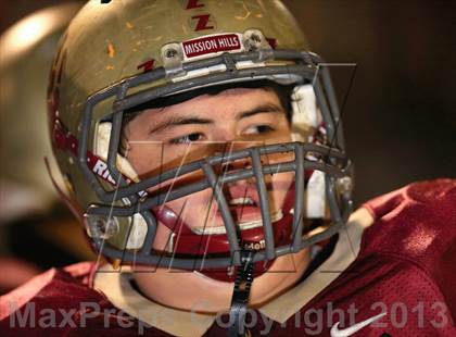 Thumbnail 3 in Bakersfield vs. Mission Hills (CIF SoCal D1 Regional Final) photogallery.
