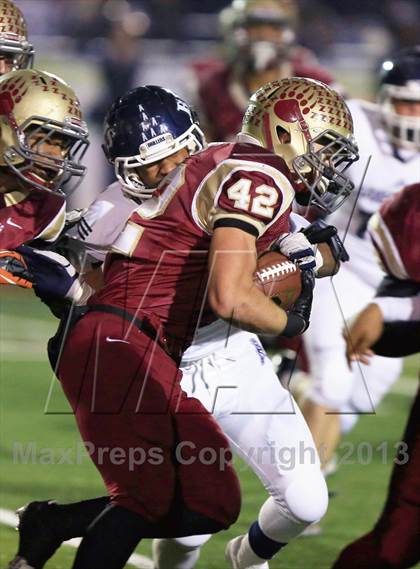 Thumbnail 3 in Bakersfield vs. Mission Hills (CIF SoCal D1 Regional Final) photogallery.