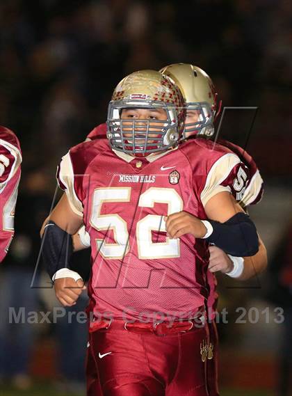 Thumbnail 2 in Bakersfield vs. Mission Hills (CIF SoCal D1 Regional Final) photogallery.