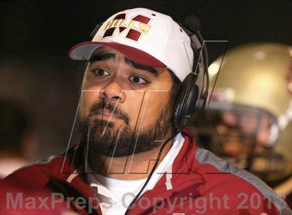 Thumbnail 3 in Bakersfield vs. Mission Hills (CIF SoCal D1 Regional Final) photogallery.