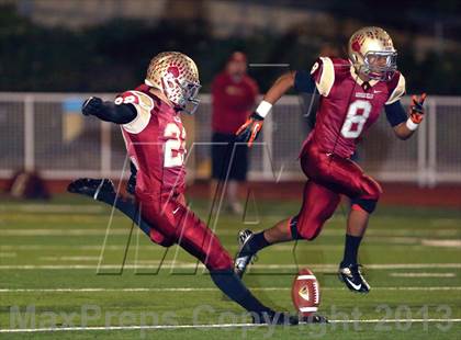 Thumbnail 1 in Bakersfield vs. Mission Hills (CIF SoCal D1 Regional Final) photogallery.