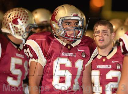 Thumbnail 3 in Bakersfield vs. Mission Hills (CIF SoCal D1 Regional Final) photogallery.