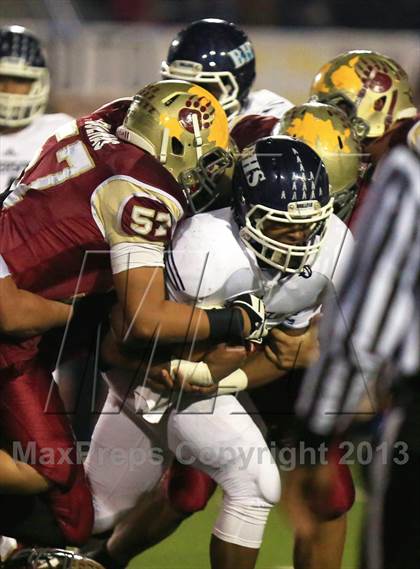 Thumbnail 2 in Bakersfield vs. Mission Hills (CIF SoCal D1 Regional Final) photogallery.