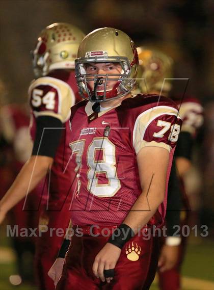 Thumbnail 2 in Bakersfield vs. Mission Hills (CIF SoCal D1 Regional Final) photogallery.
