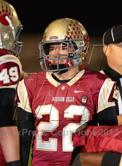 Thumbnail 2 in Bakersfield vs. Mission Hills (CIF SoCal D1 Regional Final) photogallery.