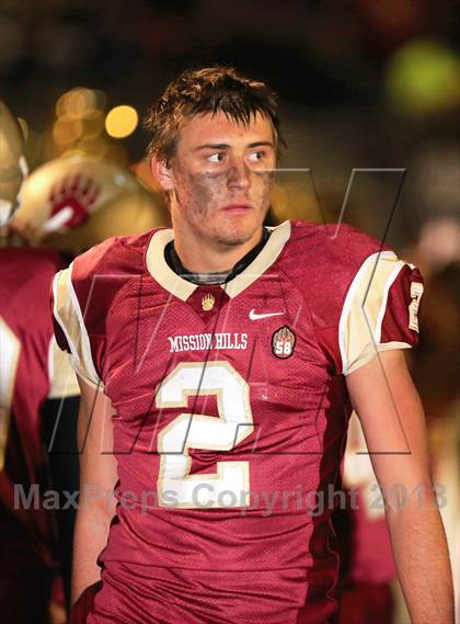 Thumbnail 2 in Bakersfield vs. Mission Hills (CIF SoCal D1 Regional Final) photogallery.