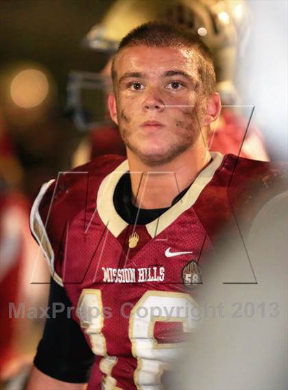 Thumbnail 1 in Bakersfield vs. Mission Hills (CIF SoCal D1 Regional Final) photogallery.