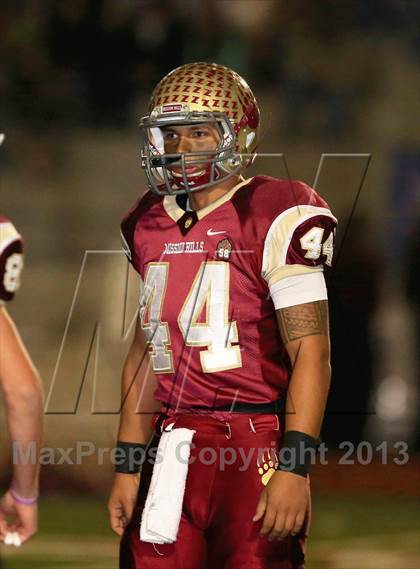 Thumbnail 2 in Bakersfield vs. Mission Hills (CIF SoCal D1 Regional Final) photogallery.