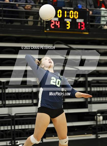Thumbnail 3 in Timpanogos vs. Bountiful (UHSAA 5A Quarterfinal) photogallery.