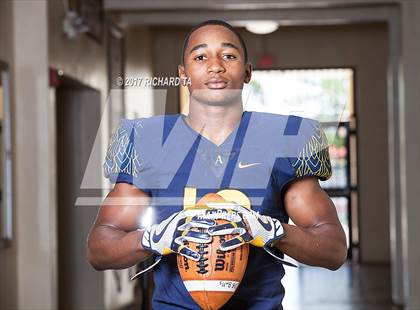 Thumbnail 1 in St. Thomas Aquinas (Preseason Early Contenders Photo Shoot)  photogallery.