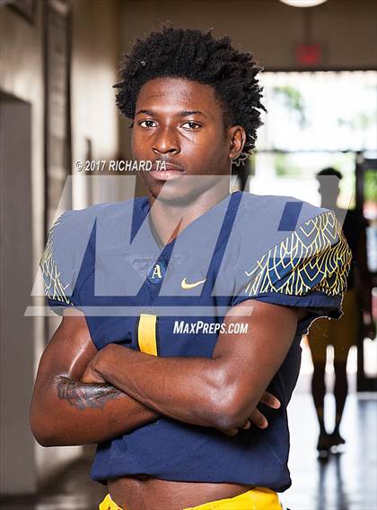 Thumbnail 1 in St. Thomas Aquinas (Preseason Early Contenders Photo Shoot)  photogallery.