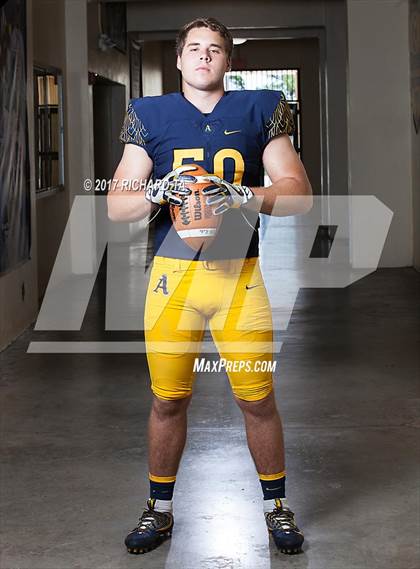 Thumbnail 1 in St. Thomas Aquinas (Preseason Early Contenders Photo Shoot)  photogallery.