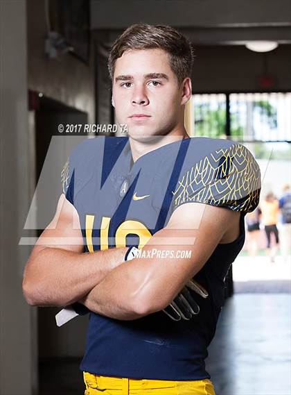 Thumbnail 1 in St. Thomas Aquinas (Preseason Early Contenders Photo Shoot)  photogallery.