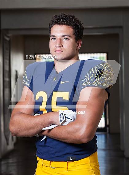 Thumbnail 2 in St. Thomas Aquinas (Preseason Early Contenders Photo Shoot)  photogallery.