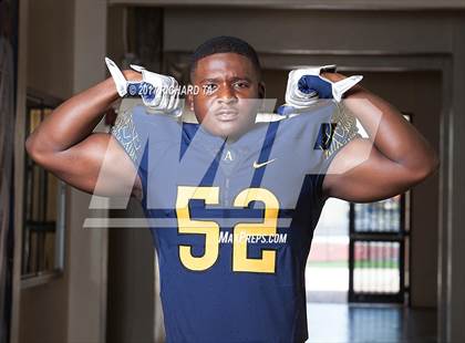 Thumbnail 1 in St. Thomas Aquinas (Preseason Early Contenders Photo Shoot)  photogallery.