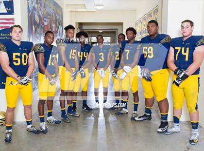 Thumbnail 1 in St. Thomas Aquinas (Preseason Early Contenders Photo Shoot)  photogallery.
