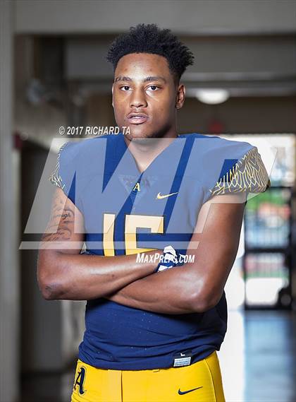 Thumbnail 3 in St. Thomas Aquinas (Preseason Early Contenders Photo Shoot)  photogallery.