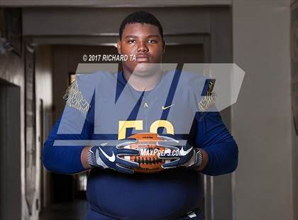 Thumbnail 3 in St. Thomas Aquinas (Preseason Early Contenders Photo Shoot)  photogallery.