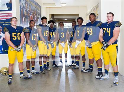 Thumbnail 2 in St. Thomas Aquinas (Preseason Early Contenders Photo Shoot)  photogallery.