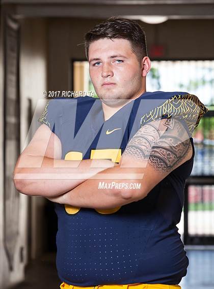 Thumbnail 2 in St. Thomas Aquinas (Preseason Early Contenders Photo Shoot)  photogallery.