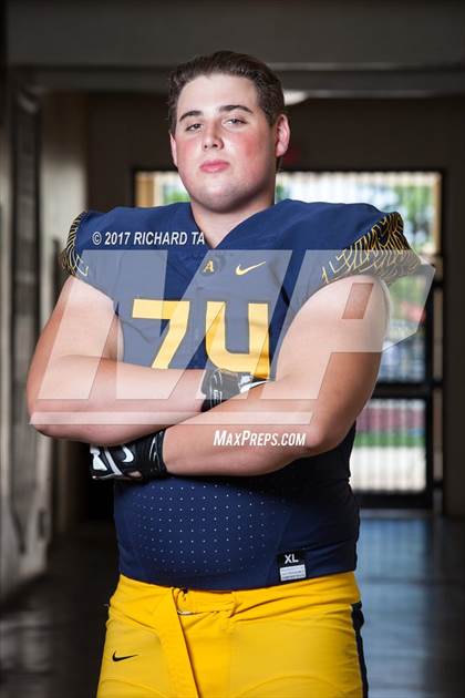 Thumbnail 1 in St. Thomas Aquinas (Preseason Early Contenders Photo Shoot)  photogallery.
