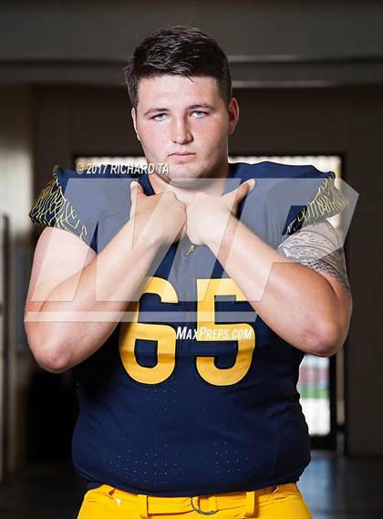 Thumbnail 3 in St. Thomas Aquinas (Preseason Early Contenders Photo Shoot)  photogallery.