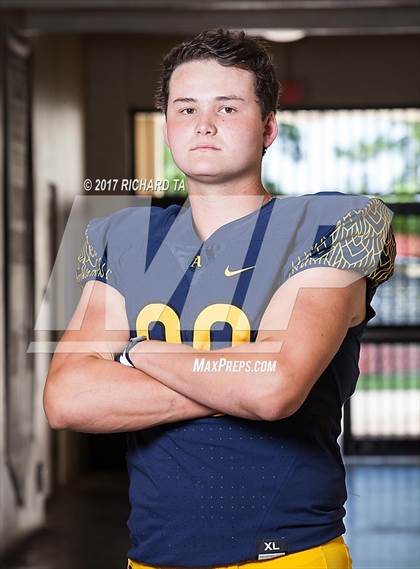 Thumbnail 3 in St. Thomas Aquinas (Preseason Early Contenders Photo Shoot)  photogallery.