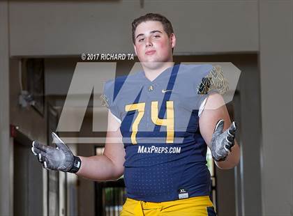 Thumbnail 1 in St. Thomas Aquinas (Preseason Early Contenders Photo Shoot)  photogallery.