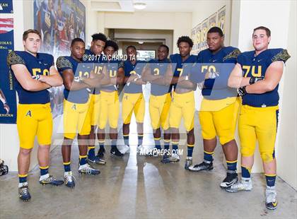Thumbnail 1 in St. Thomas Aquinas (Preseason Early Contenders Photo Shoot)  photogallery.