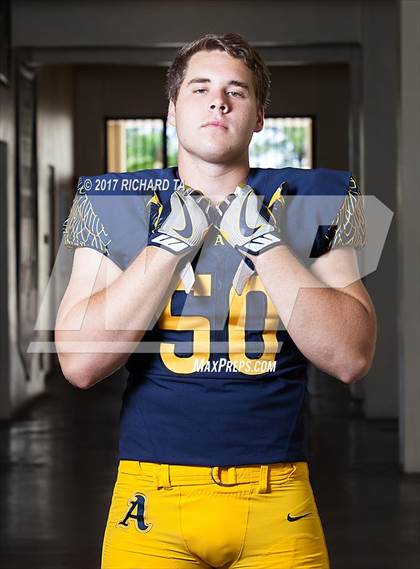 Thumbnail 1 in St. Thomas Aquinas (Preseason Early Contenders Photo Shoot)  photogallery.