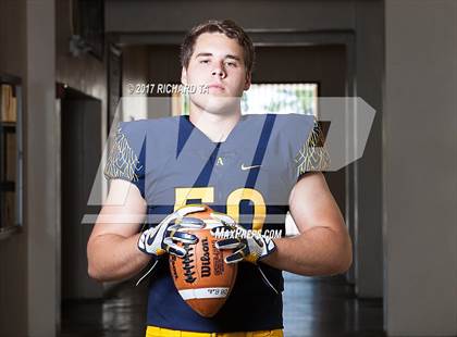 Thumbnail 3 in St. Thomas Aquinas (Preseason Early Contenders Photo Shoot)  photogallery.